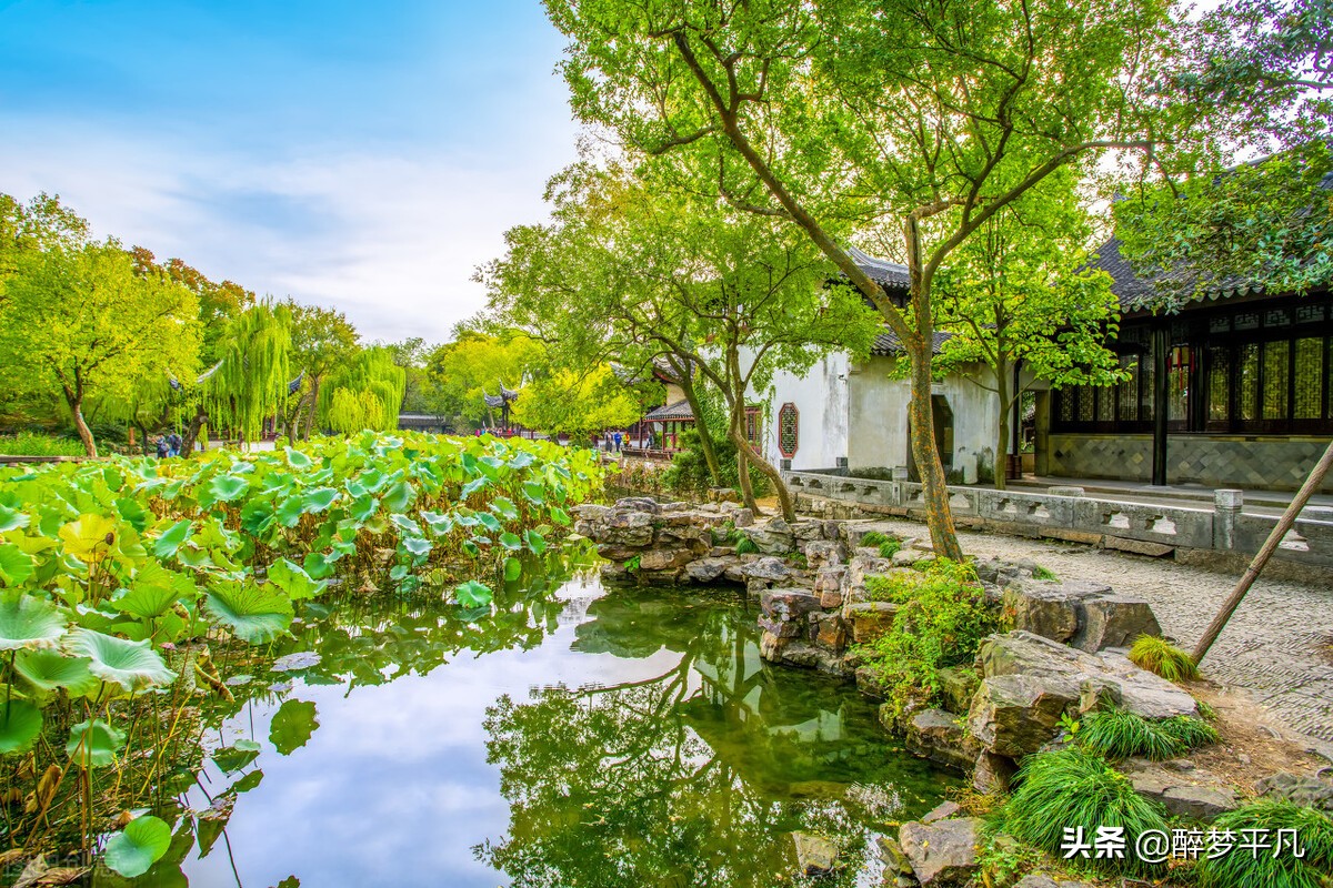 苏州姑苏园林城市,苏州姑苏有多少个园林公园