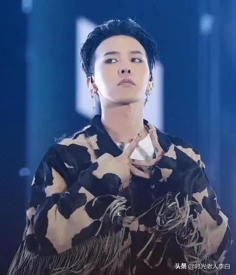 权志龙新造型上热搜,权志龙雷人造型