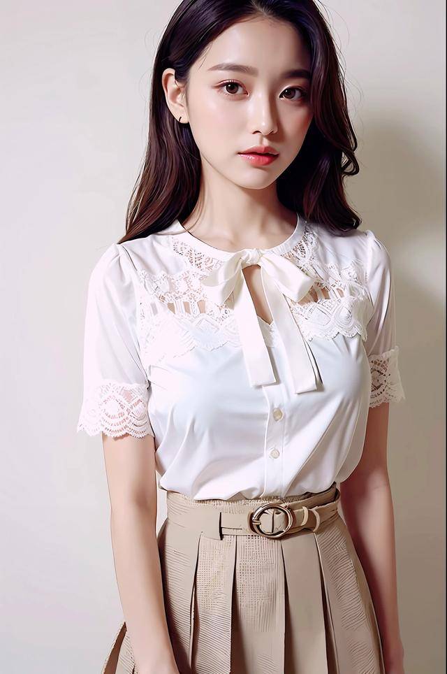 修身短袖搭配白色高腰瑜伽裤穿搭,浅粉色t恤搭配什么裙子