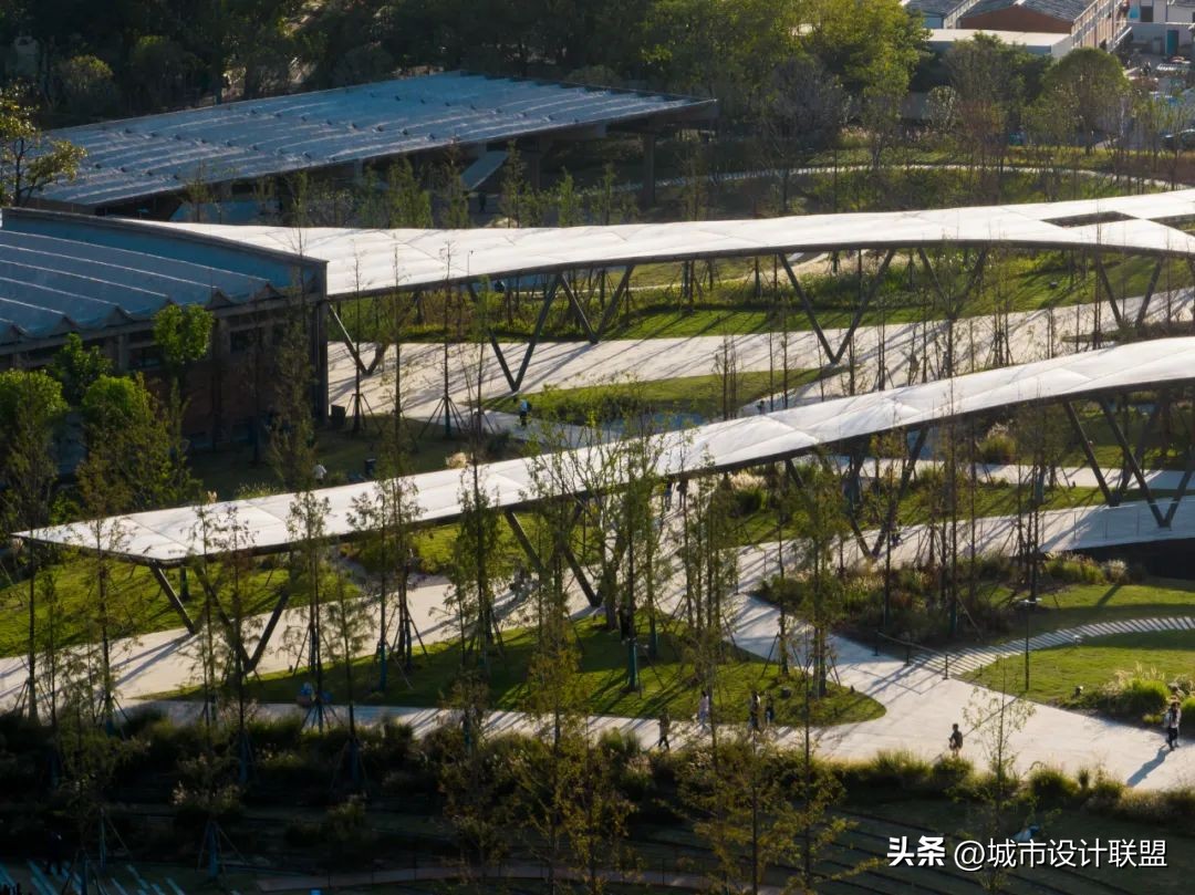 城市更新工业遗址改造,城市景观更新改造案例