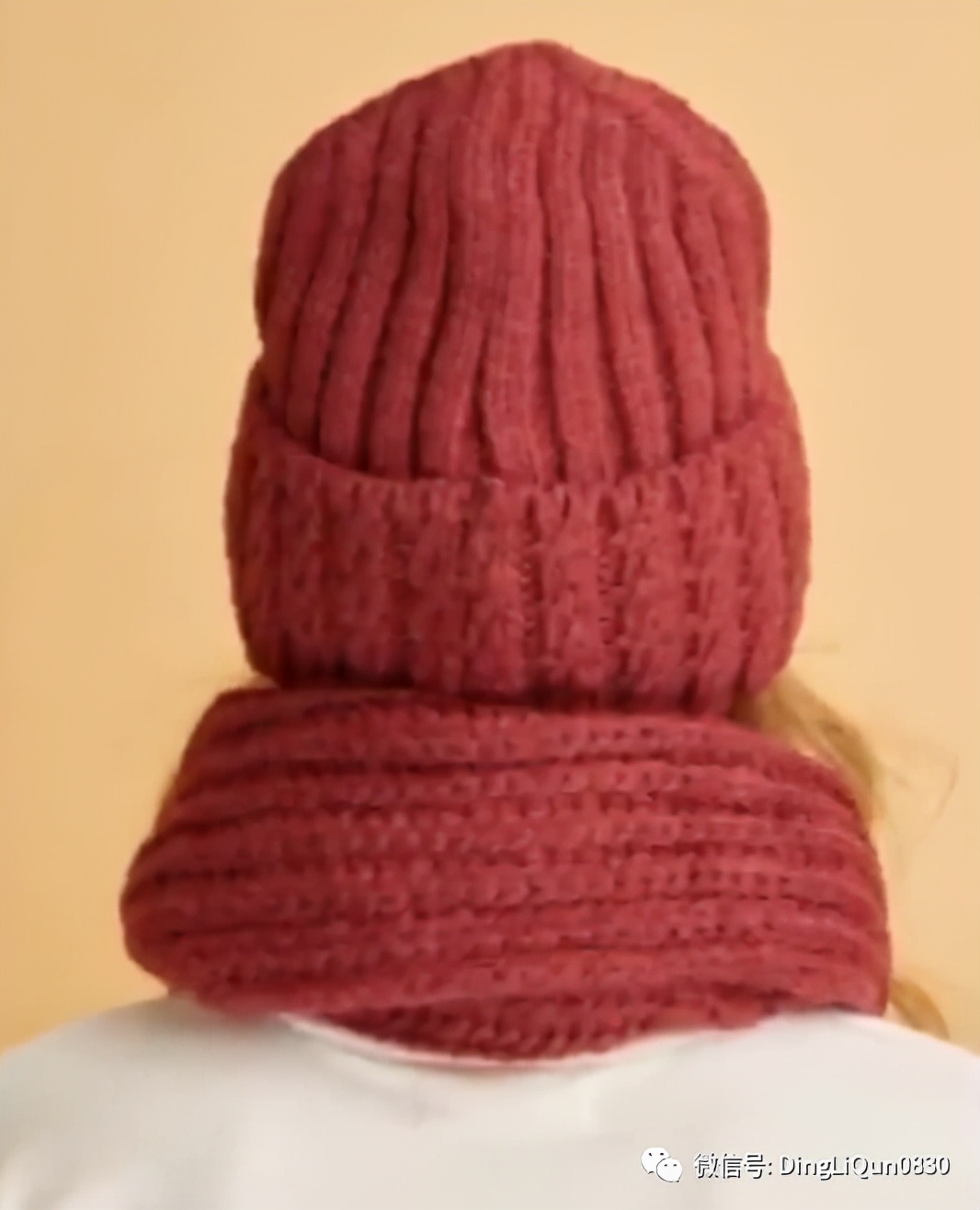 针织帽2023新款,针织帽秋冬款的针织教程