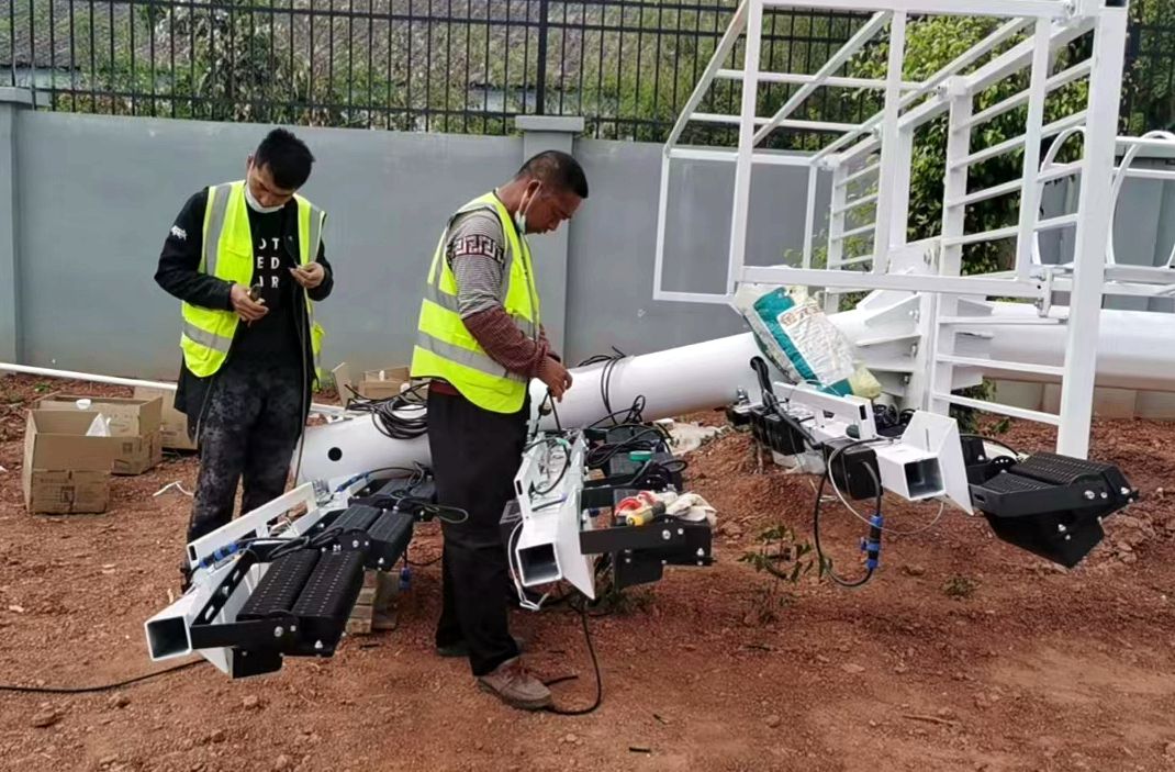 七大洲足球场案例│汗洒绿茵球场，点亮战士风采