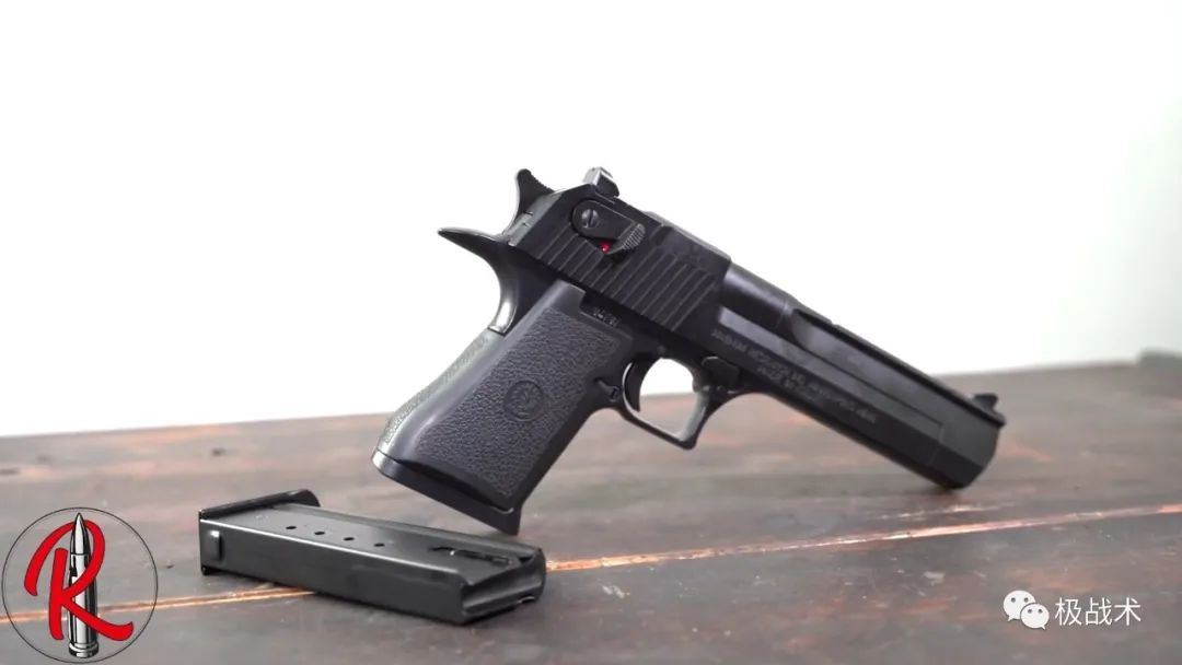 沙漠之鹰真正的样子,化腐朽为神奇是一种能力