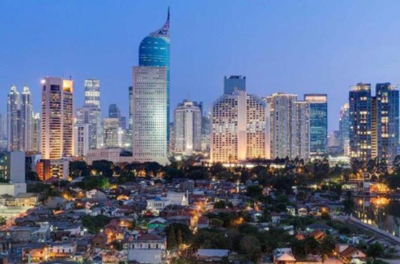 印尼面积人口对比中国,印尼人口经济军事概况