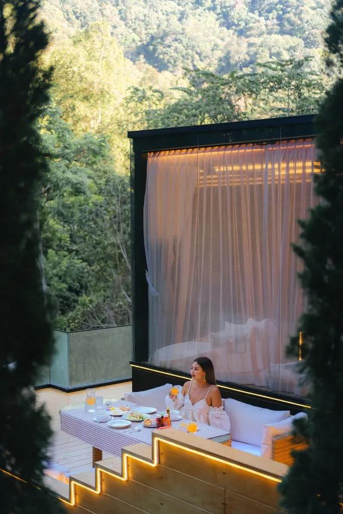 kissingstarsglamping走进暮光之城爱德华里的卧室