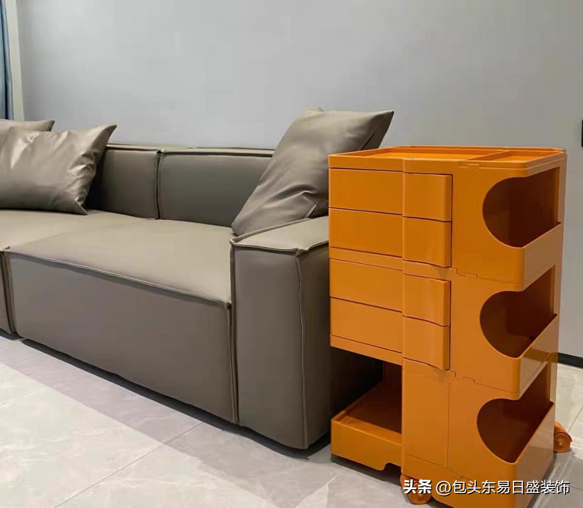 家里不想要茶几拿什么替代,客厅不想放茶几可以放什么替代