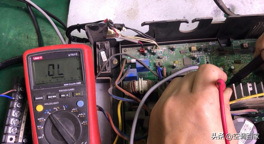 380v3匹柜式空调维修视频,变频空调无图纸电路板维修