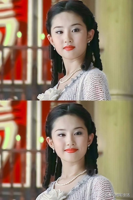 刘亦菲梦华录造型斜刘海,刘亦菲的梦华录怎么样