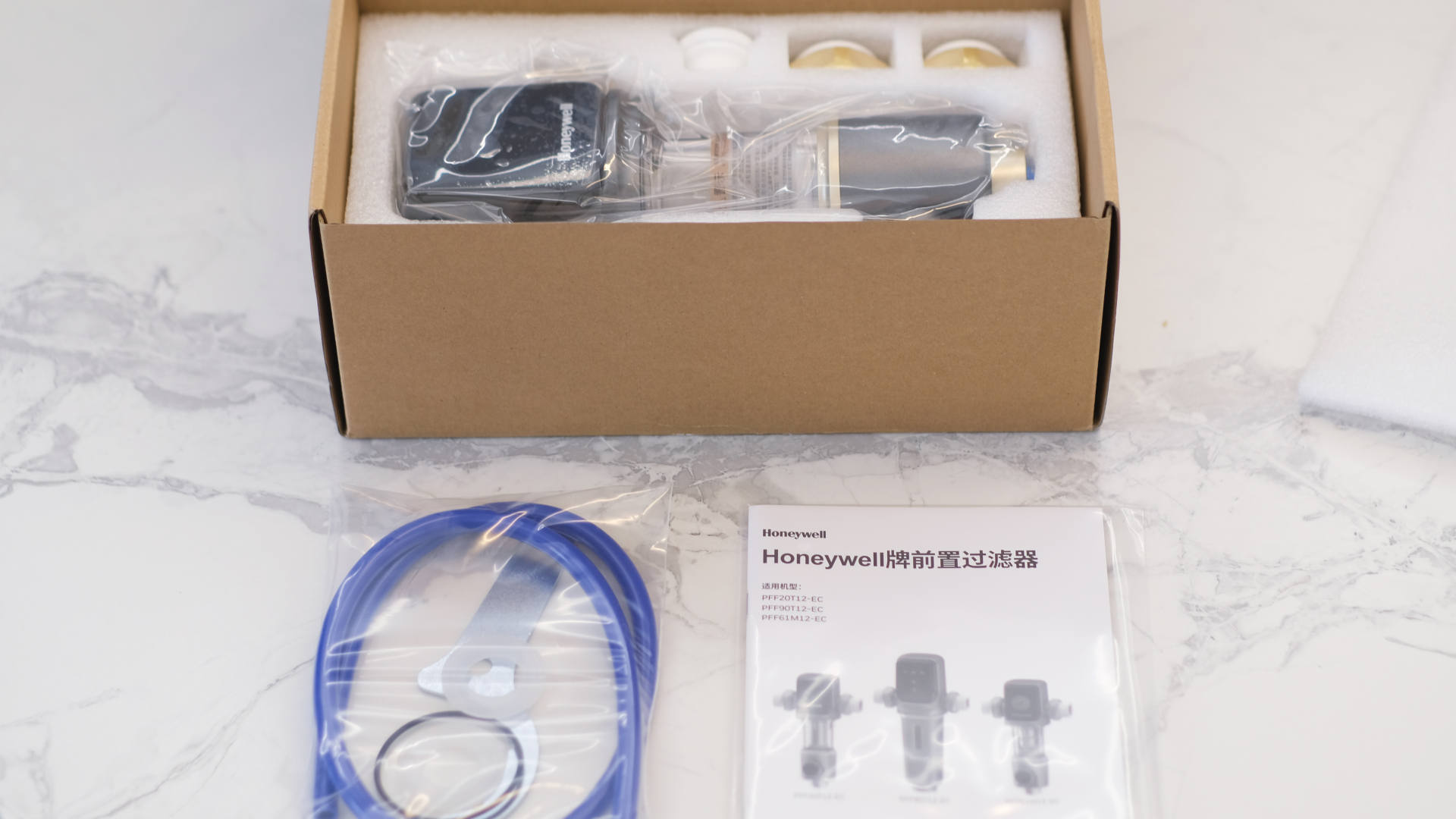 霍尼韦尔90t12前置过滤器测评,霍尼韦尔水驱前置过滤器测评