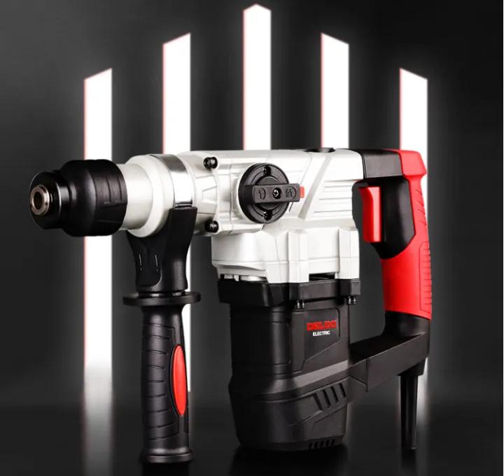 手电钻冲击钻使用说明,手电钻冲击钻电锤有什么共同点