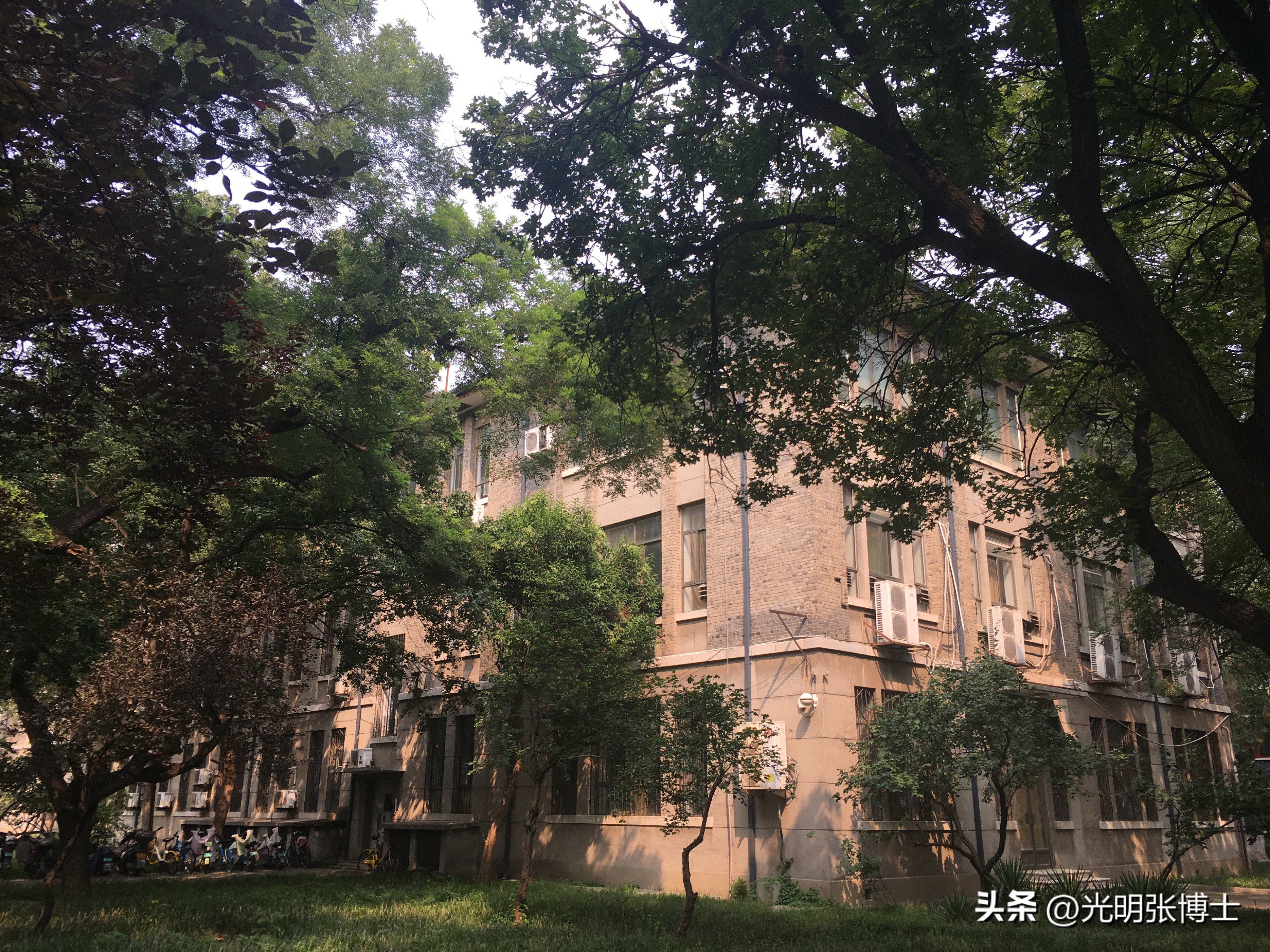 山东大学趵突泉校区风景图片,山东大学趵突泉校区宿舍真实照片