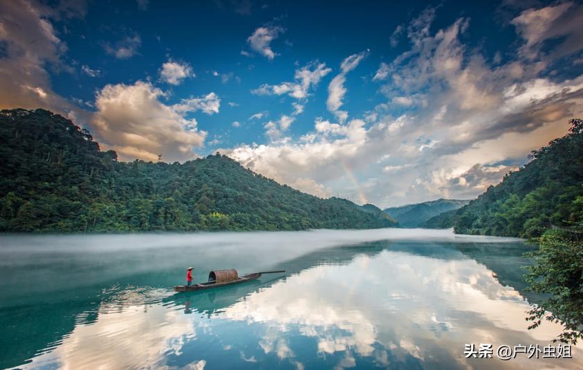 莽山五指峰景区东江湖,湖南莽山国家森林公园