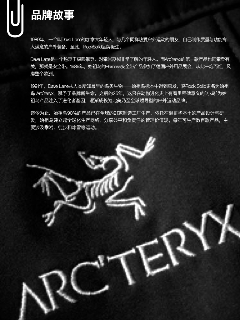 始祖鸟高端仿品,十大户外品牌始祖鸟