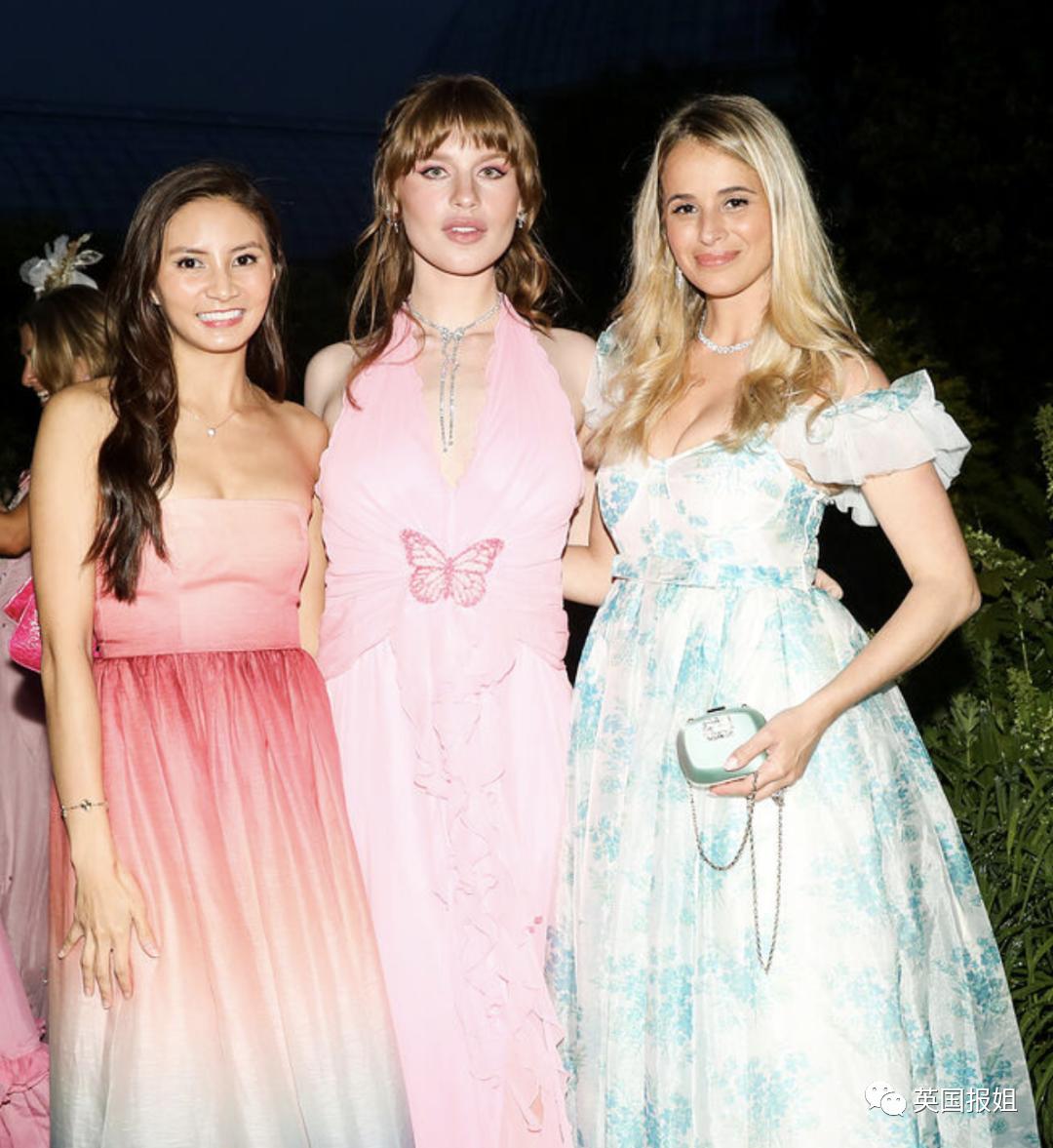 雅诗兰黛创始人曾孙女婚礼,雅诗兰黛创始人曾孙香港婚礼