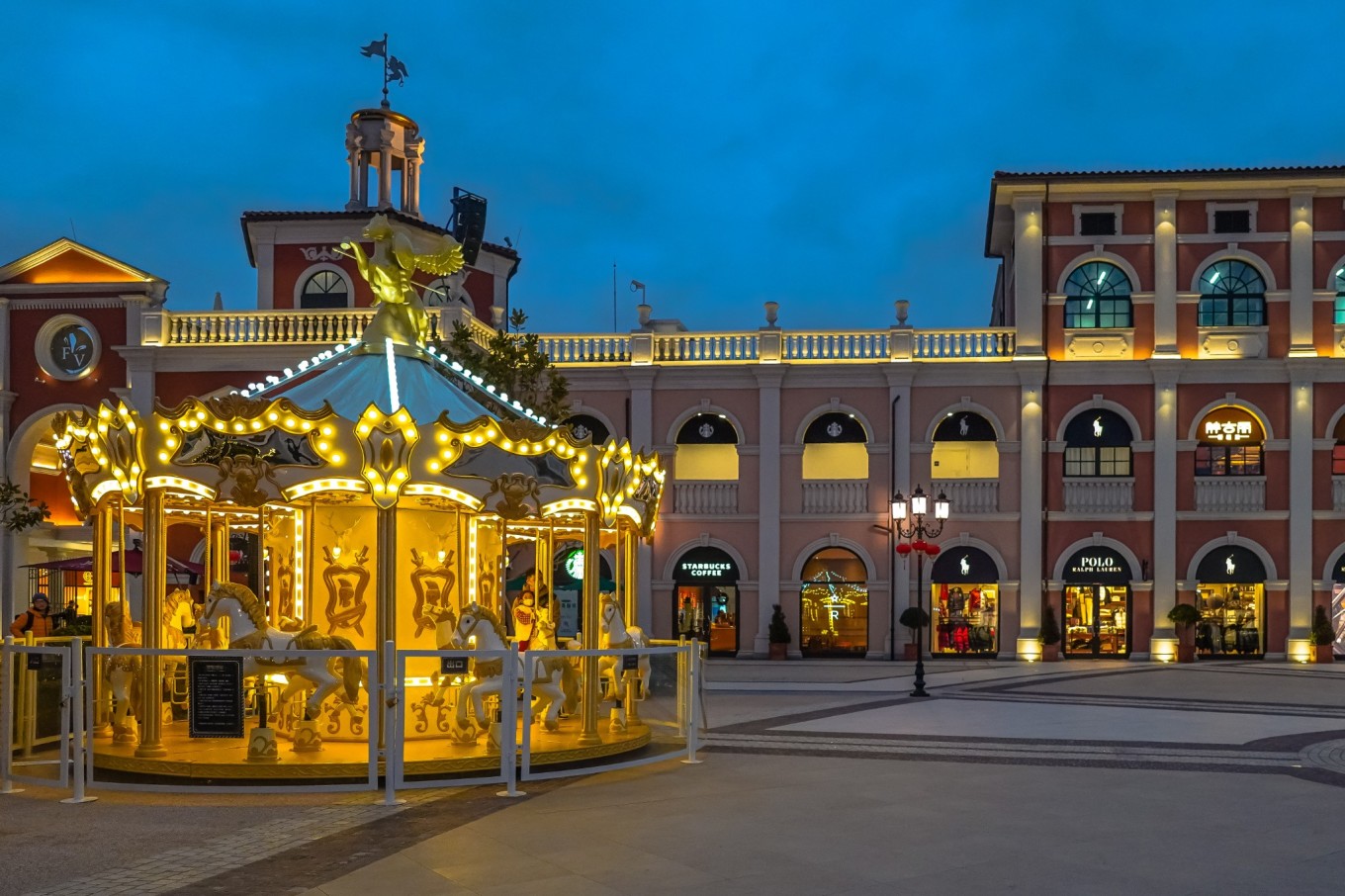 周末带娃逛逛欧洲风情小镇,武清佛罗伦萨小镇遛娃