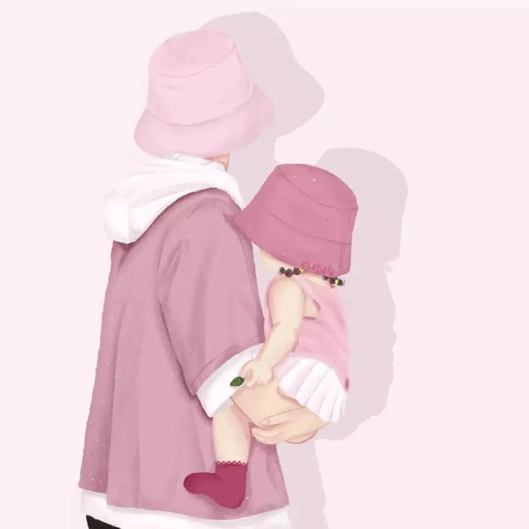 两个儿子亲子头像手机壁纸,亲子头像锁屏壁纸