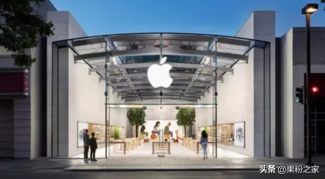 苹果再次关闭美国10%的店面 (苹果关闭美国的零售店了吗)