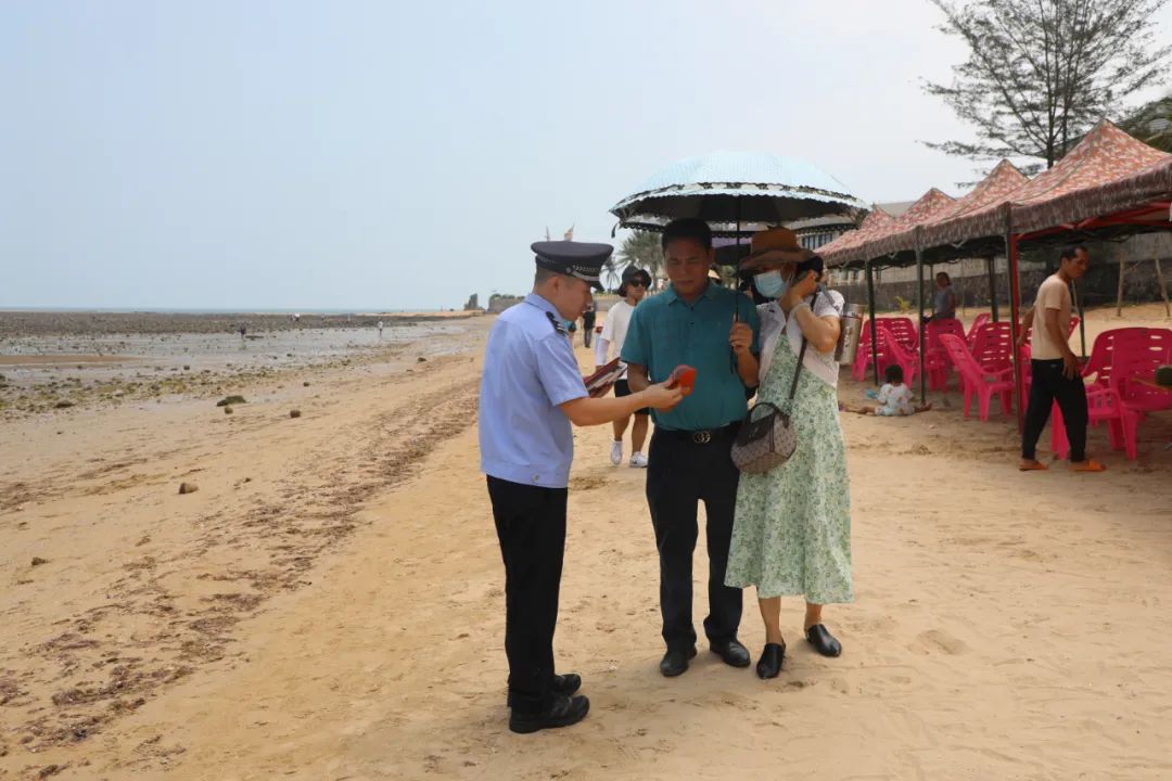 假期平安不打烊！临高警方圆满完成“五一”安保维稳工作