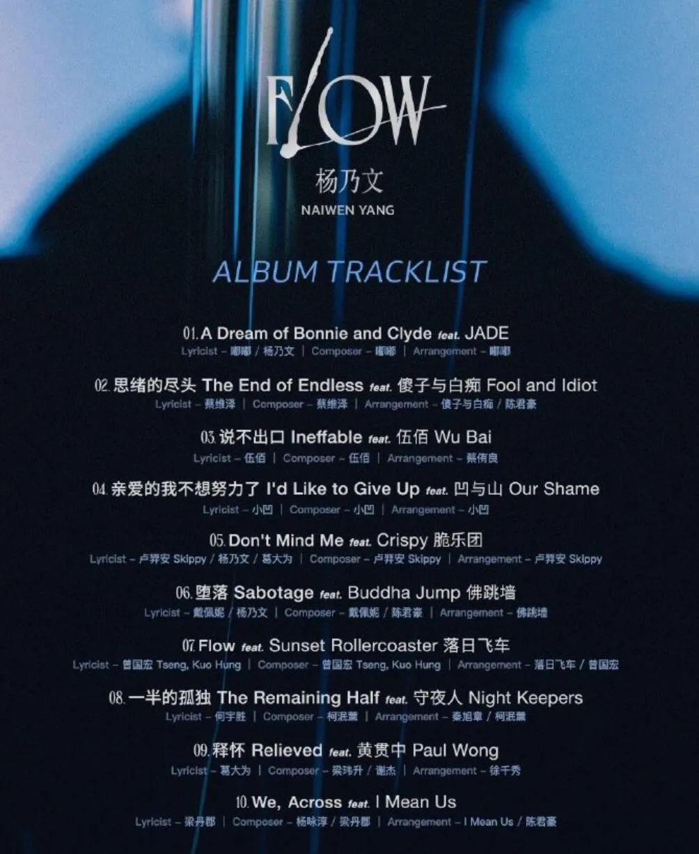 lastdance伍佰杨乃文演唱会,杨乃文伍佰歌曲