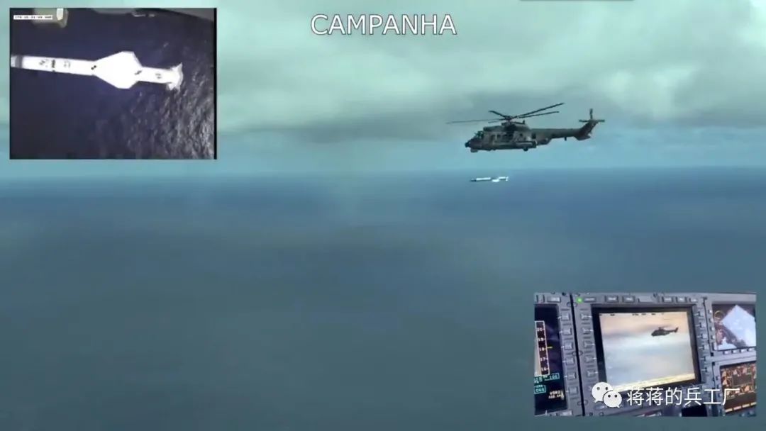 巴西海军接收新型H225M直升机，可挂载两枚飞鱼导弹打70千米