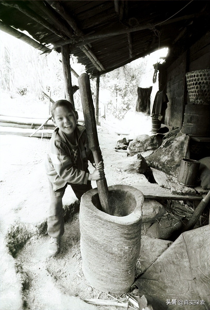 存货整理：我和更桑的雅鲁藏布大峡谷。1998（上）