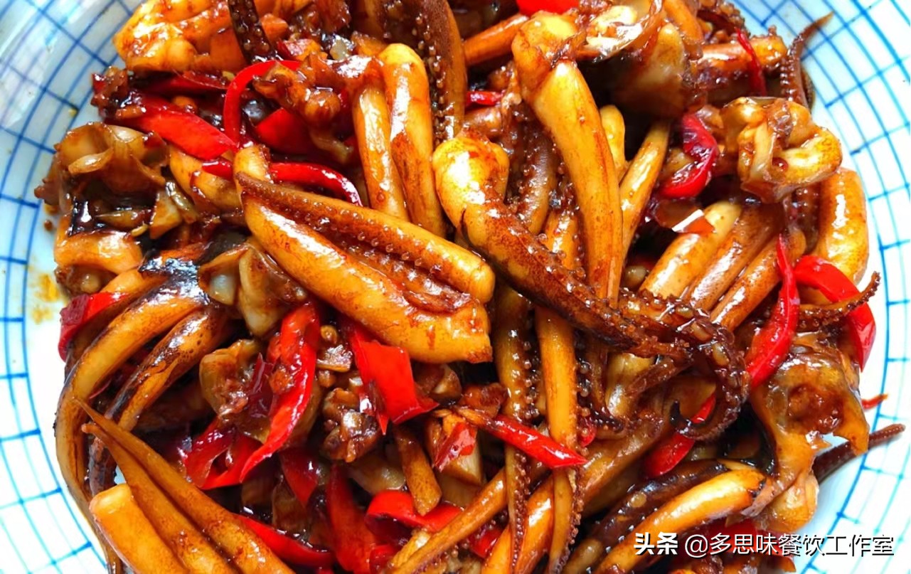 鱿鱼须怎么处理才脆嫩,鱿鱼怎样焯水才能脆嫩