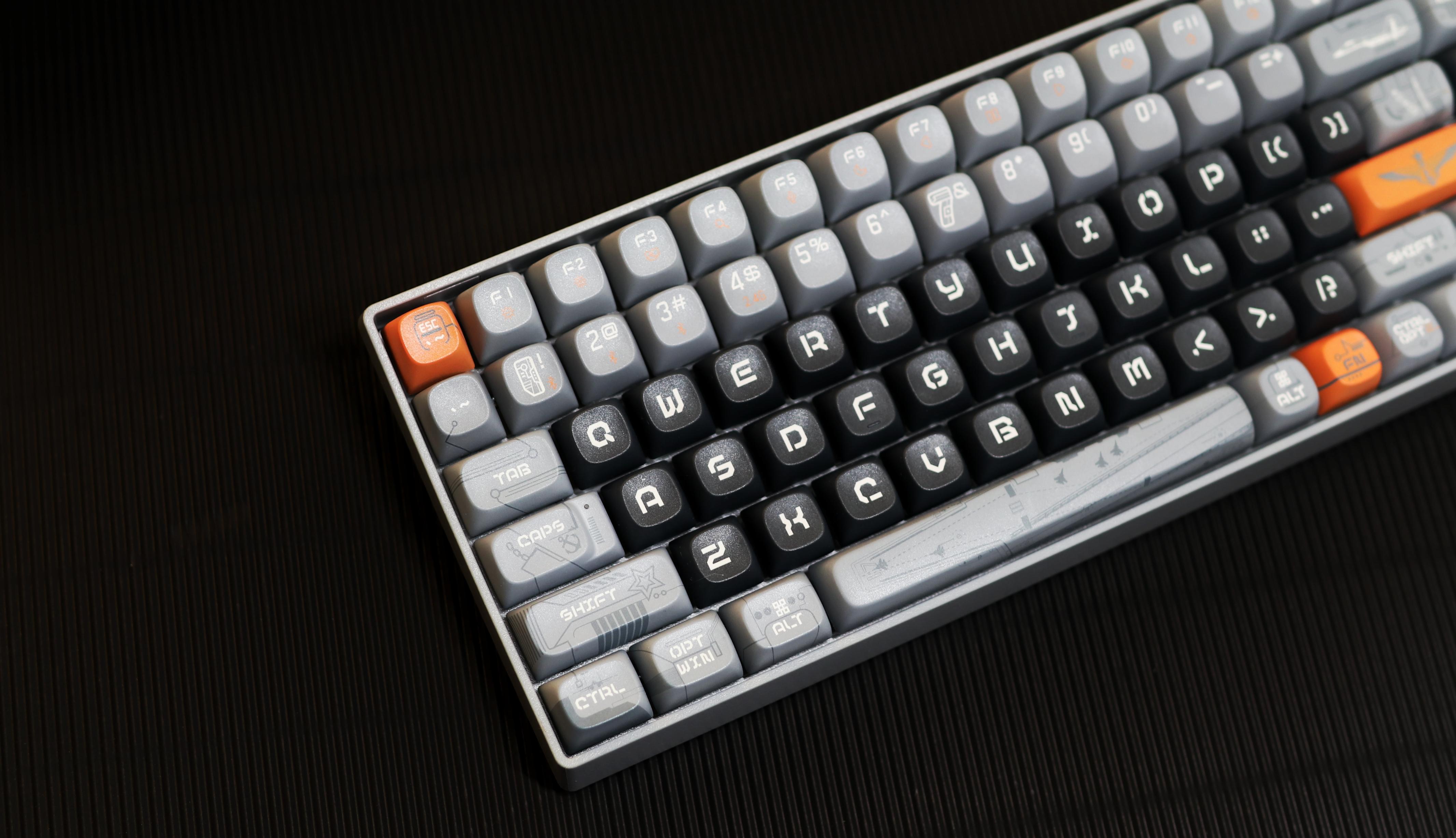 loffee洛斐键盘怎么拆键帽,洛斐小翘红轴键盘