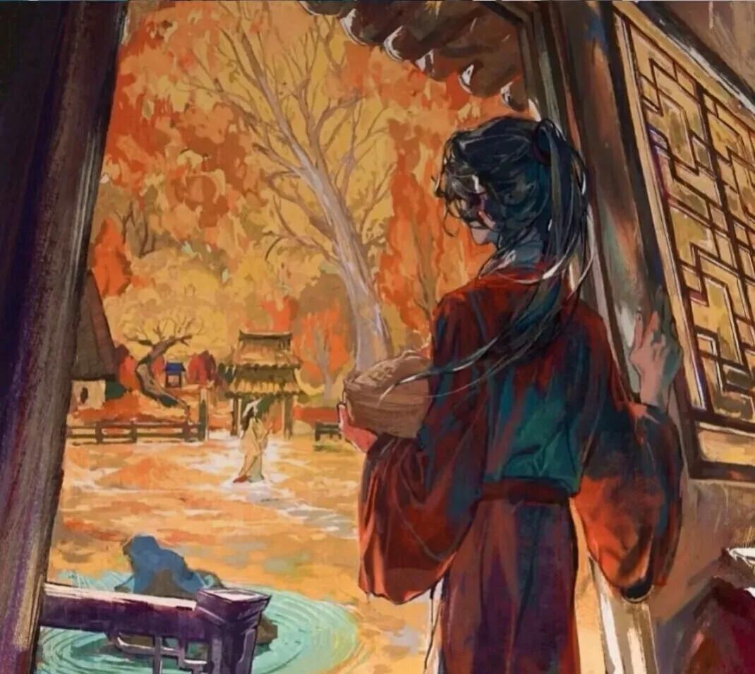 古风意境唯美句子,古风唯美意境图片竖屏