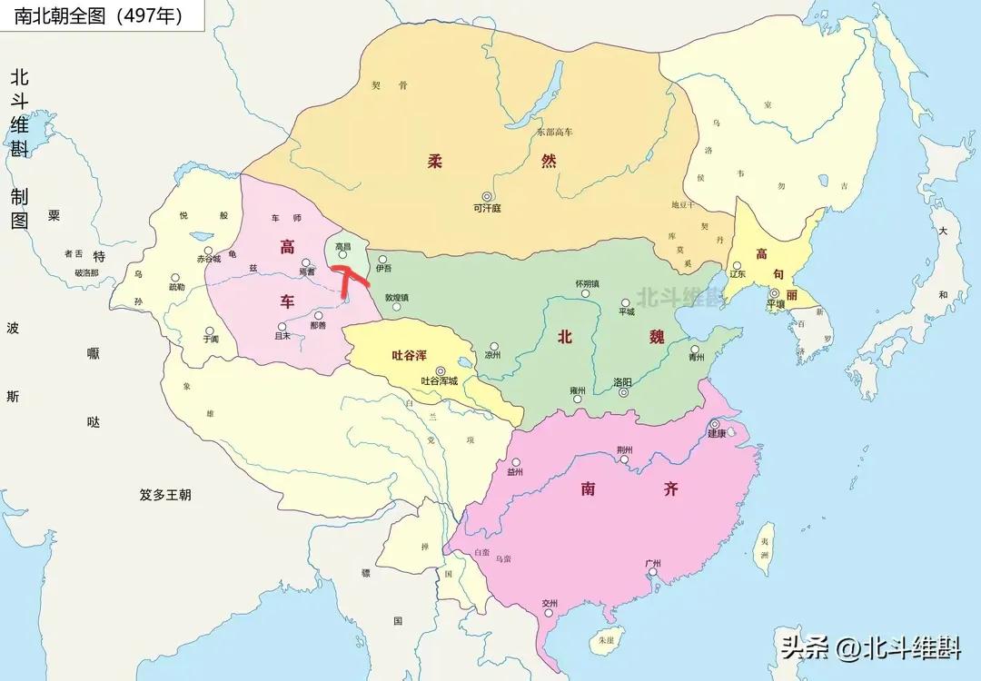 北方游牧民族演变史结构图,北方游牧演化史简介