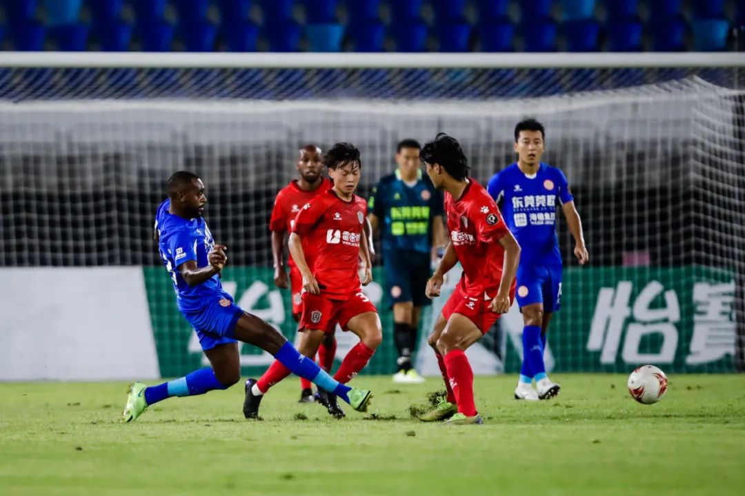 中甲冲超之战青岛九牛,中甲战报广州队