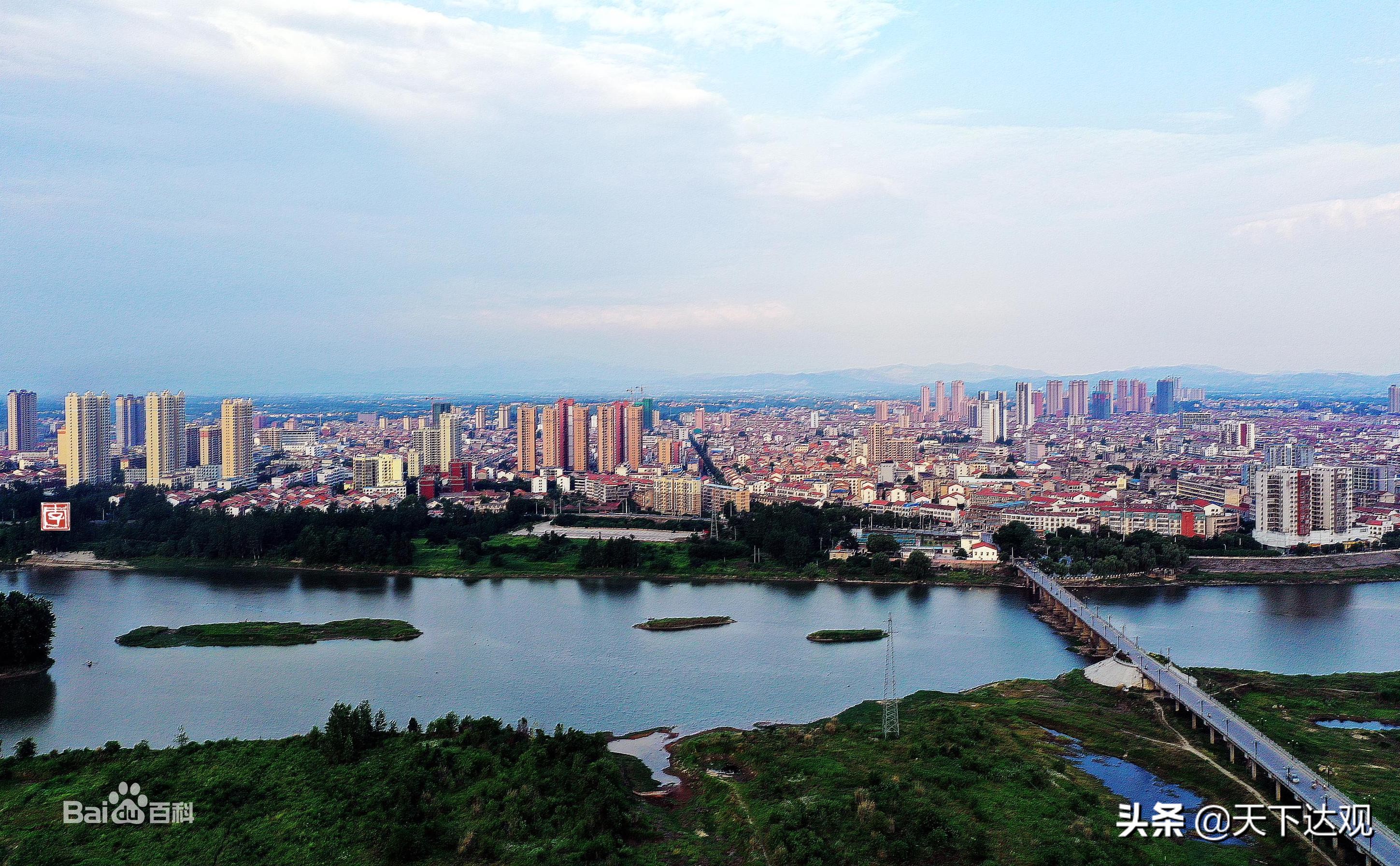 新洲｜武汉市东北部，长江中游北岸，大别山余脉南端，秦，为邾邑
