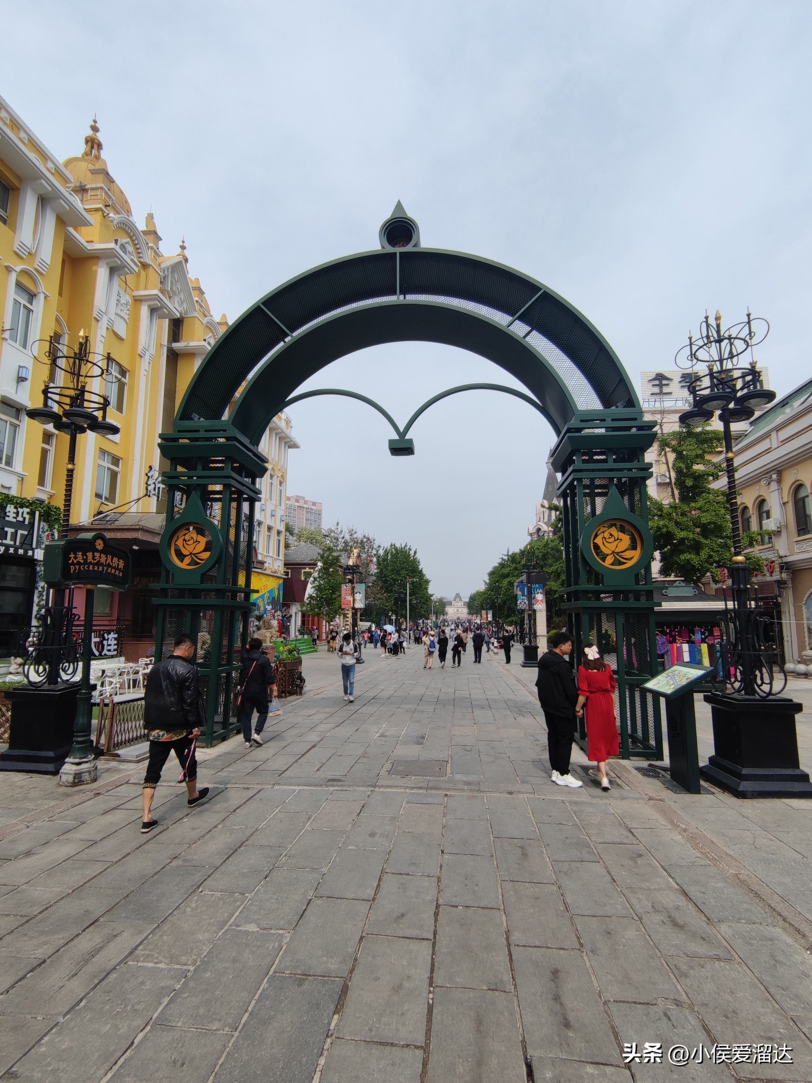 大连俄罗斯风情一条街在哪个区,大连必去网红景点推荐