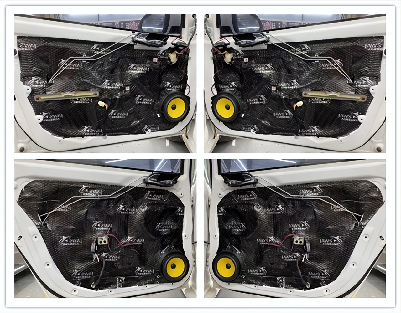 宝骏310音响改装全过程,宝骏310音响改装拆卸步骤