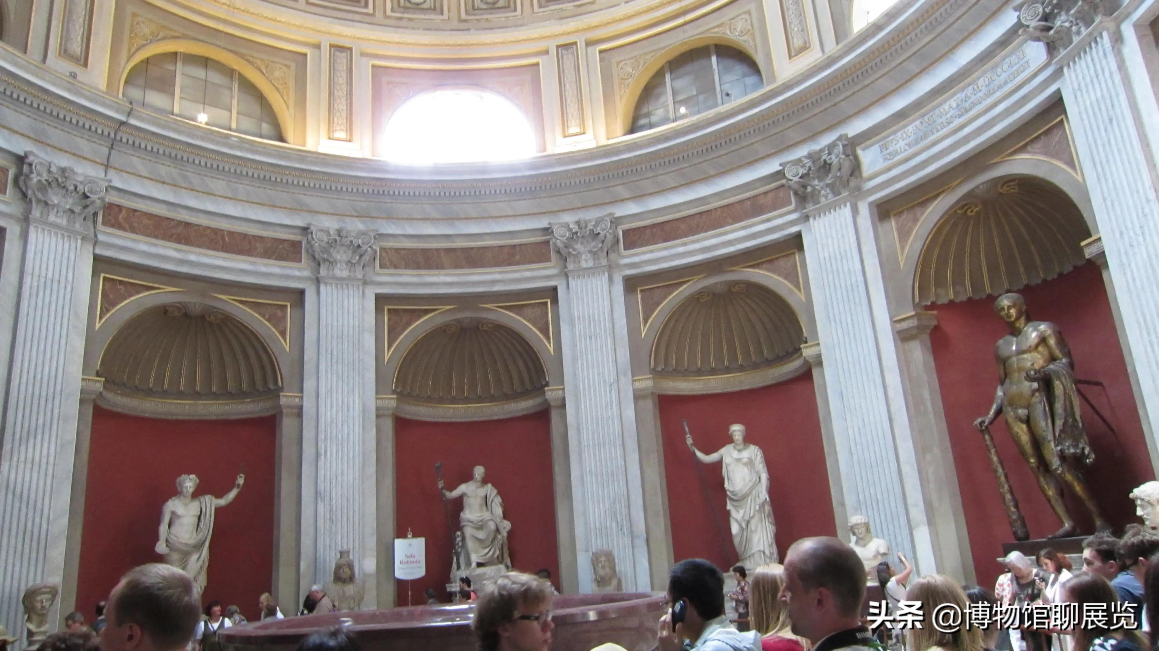 梵蒂冈博物馆意大利,走进梵蒂冈博物馆