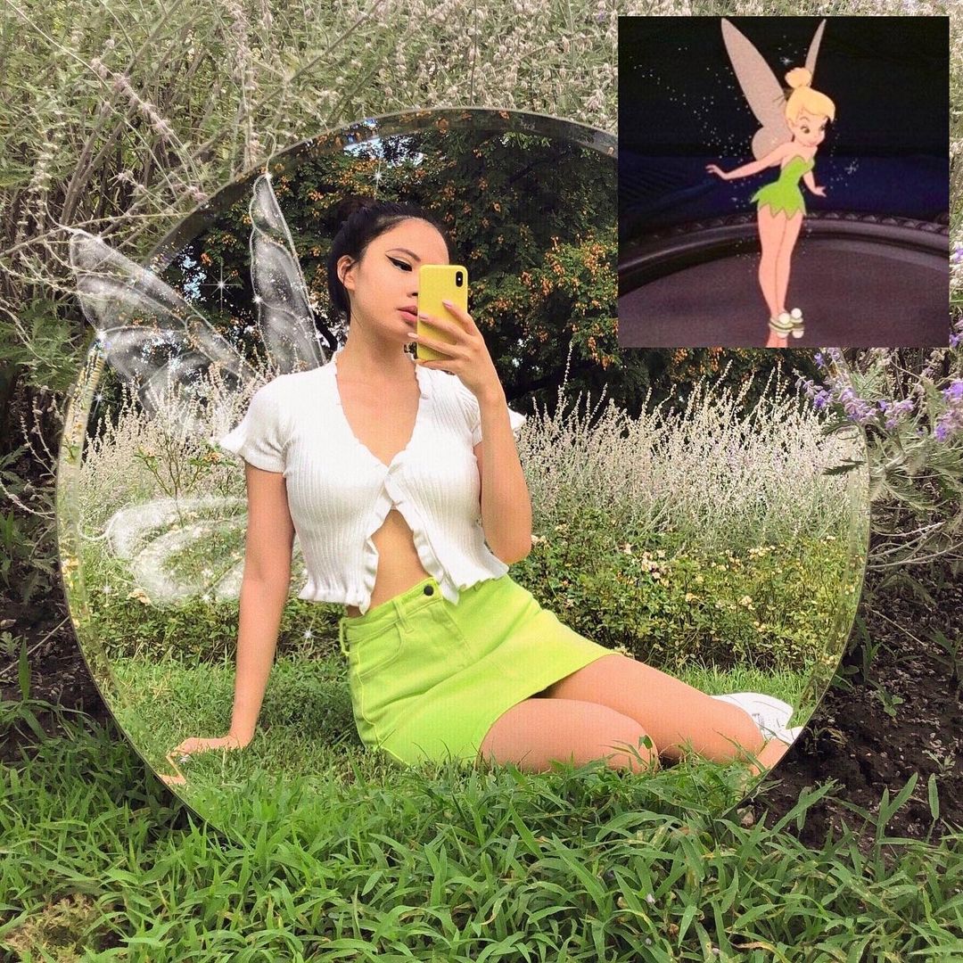 创意时尚卡通女孩,女卡通人物衣服