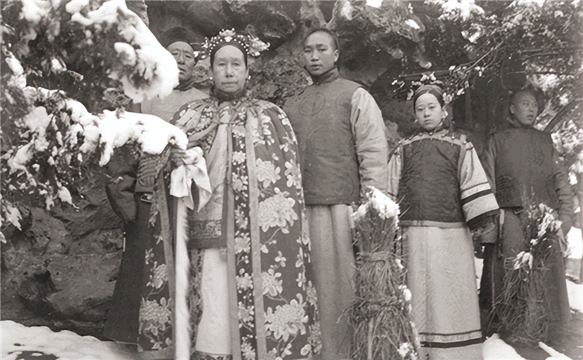 晚清王朝的真实照片,反映晚清的历史照片