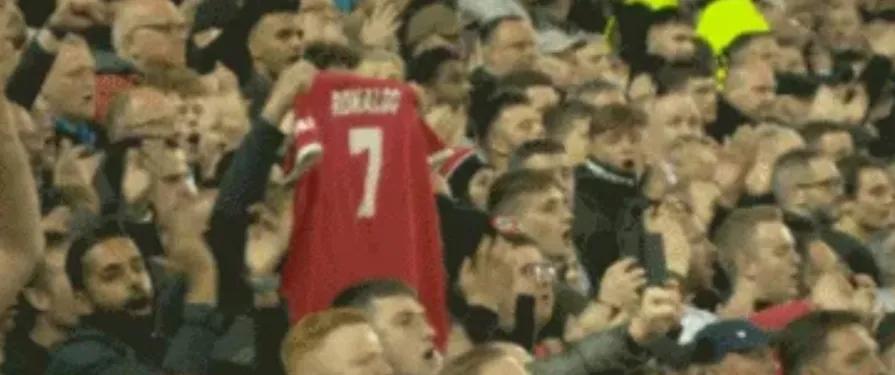 c罗致谢球迷的话,c罗感谢利物浦球迷谢谢安菲尔德