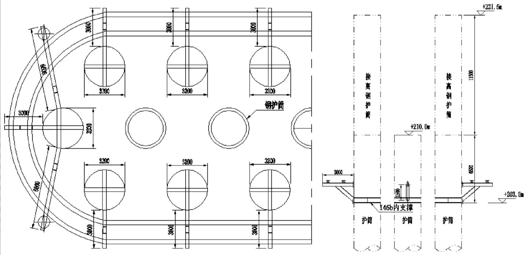 大桥水中施工钢围堰视频,围堰大桥建造全过程