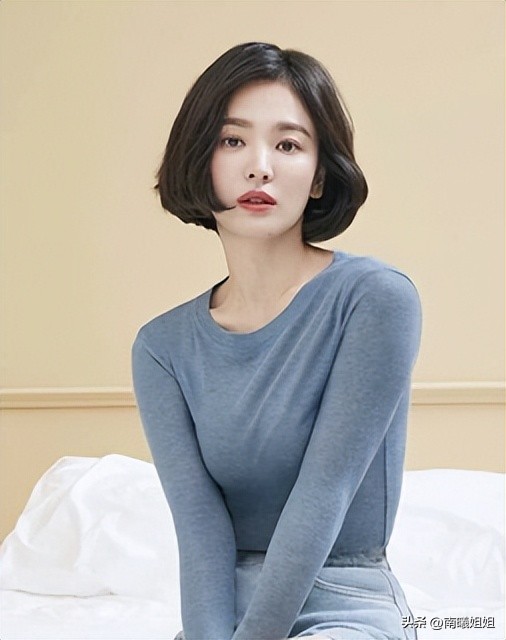 30-40岁洋气超短烫卷发减龄,适合50岁的减龄短羊毛卷发型