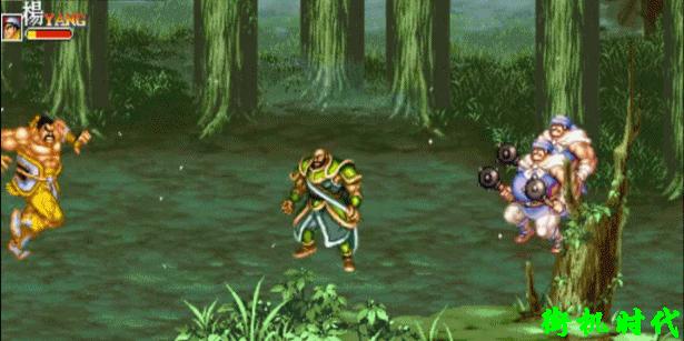 经典街机三国志游戏视频,街机版三国志改版秘籍