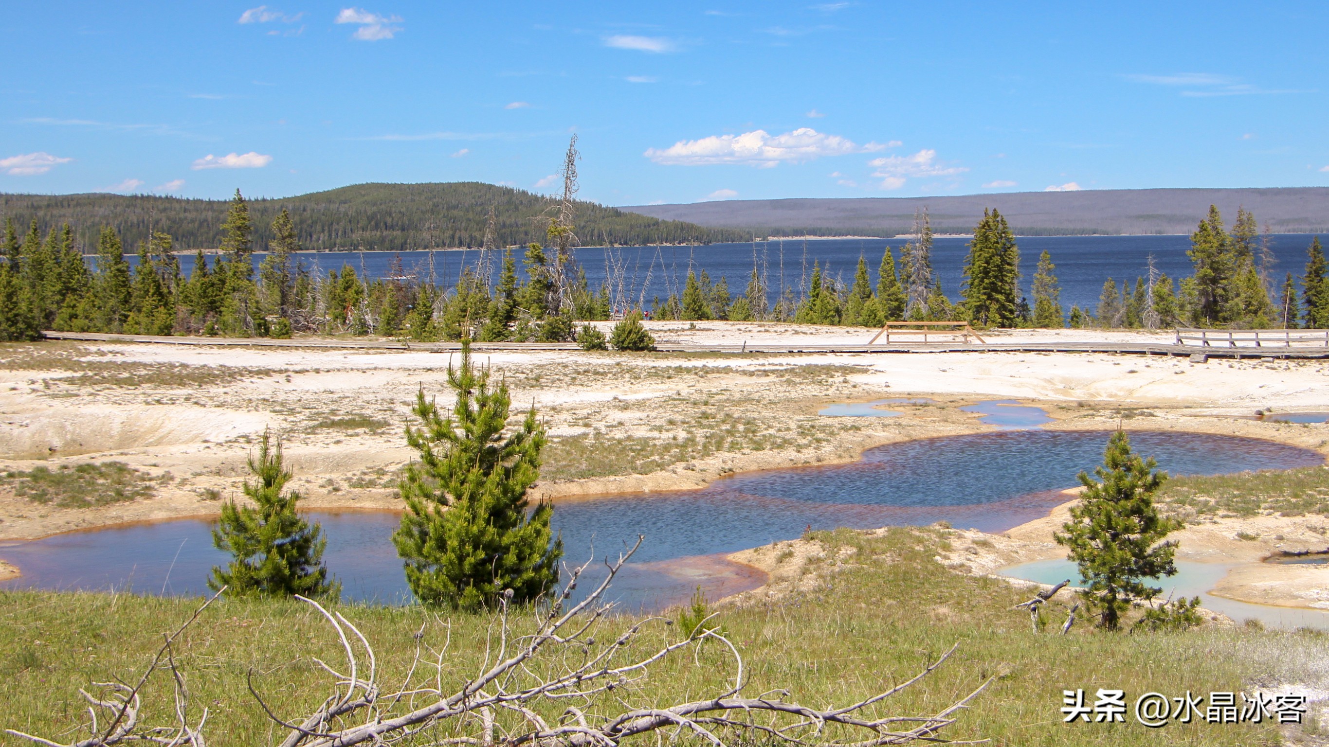 美国西部四日游最佳路线,黄石国家公园拉斯维加斯