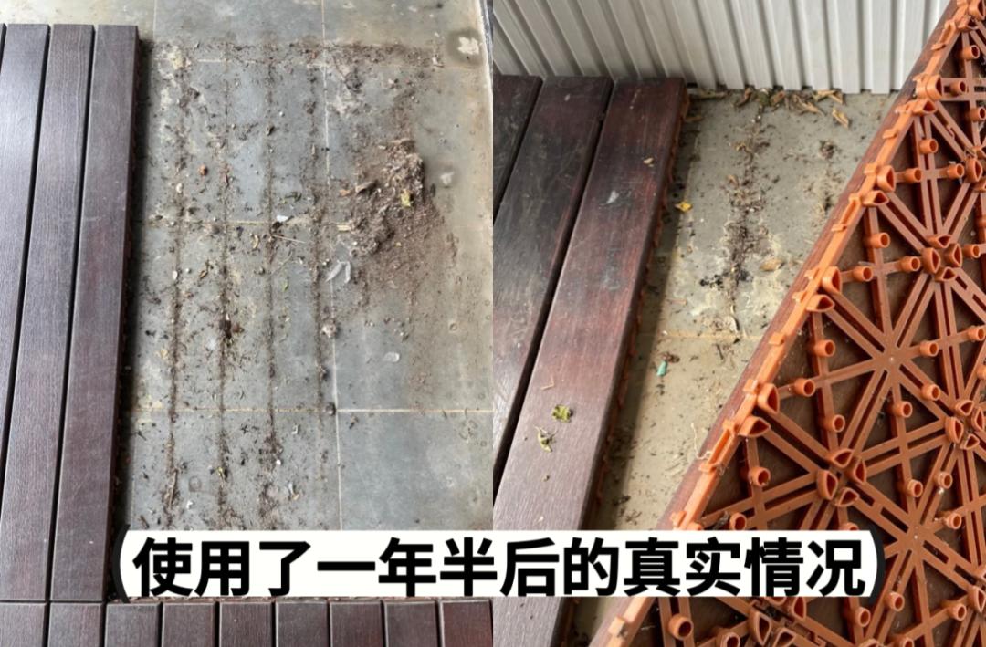 阳台砖与防腐木结合,阳台花园铺砖还是防腐木好