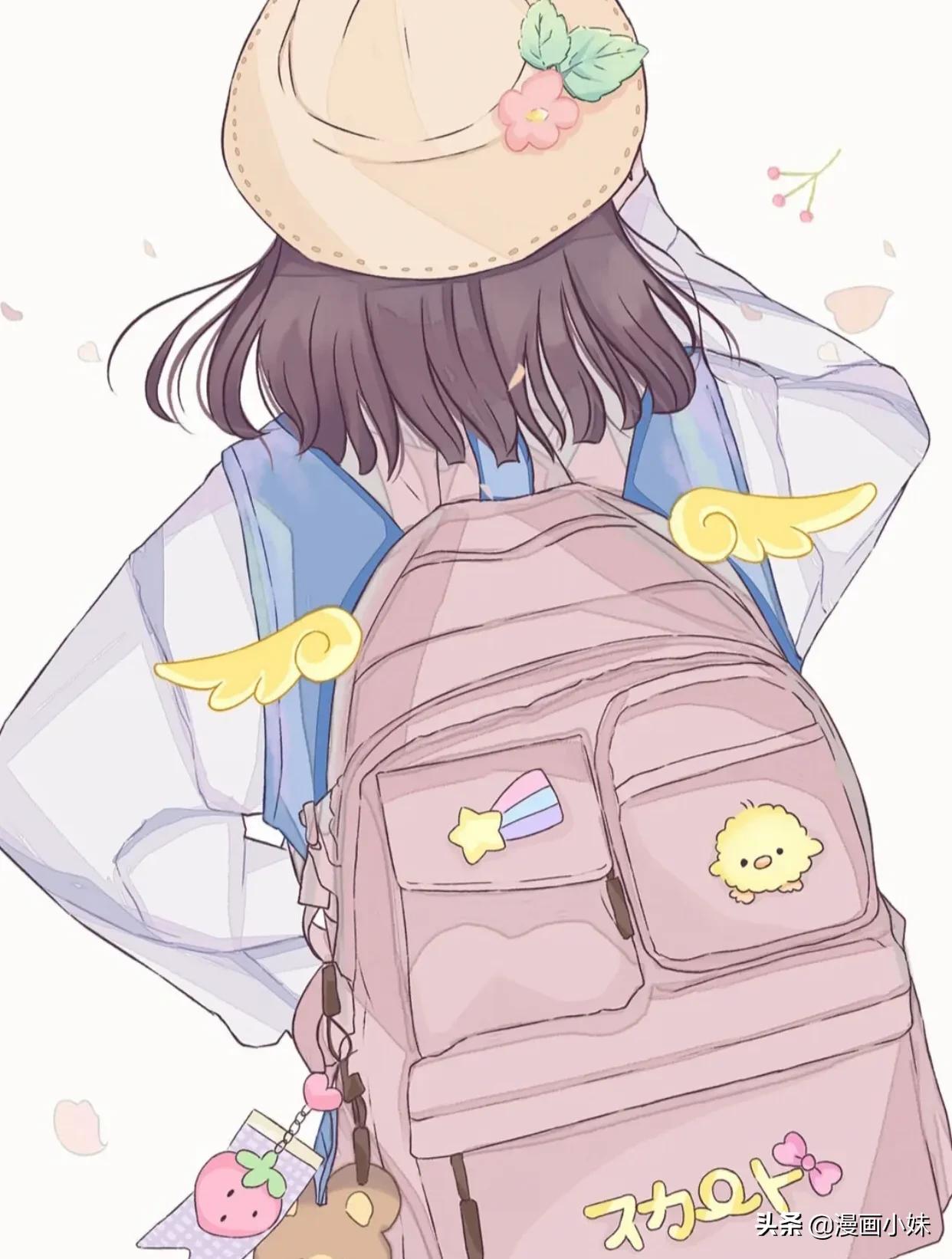 blackpink闺蜜头像2人一人一张,动漫头像女生2021最火闺蜜头像