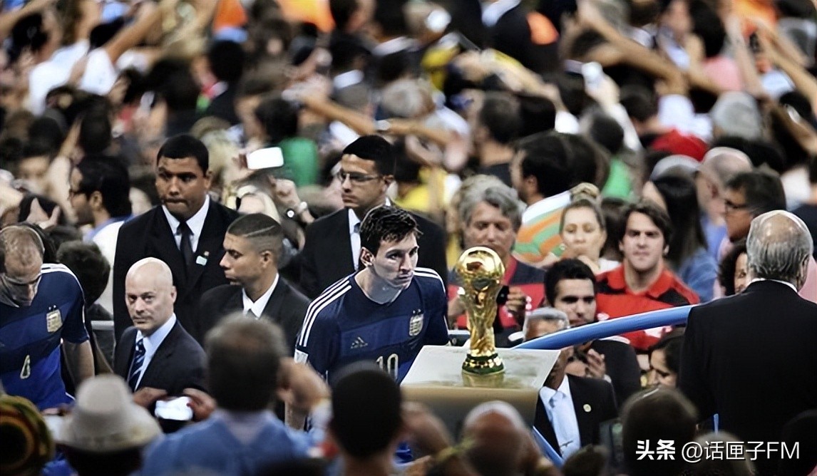 回顾梅西的世界杯首秀日期,梅西第4次世界杯登场全过程
