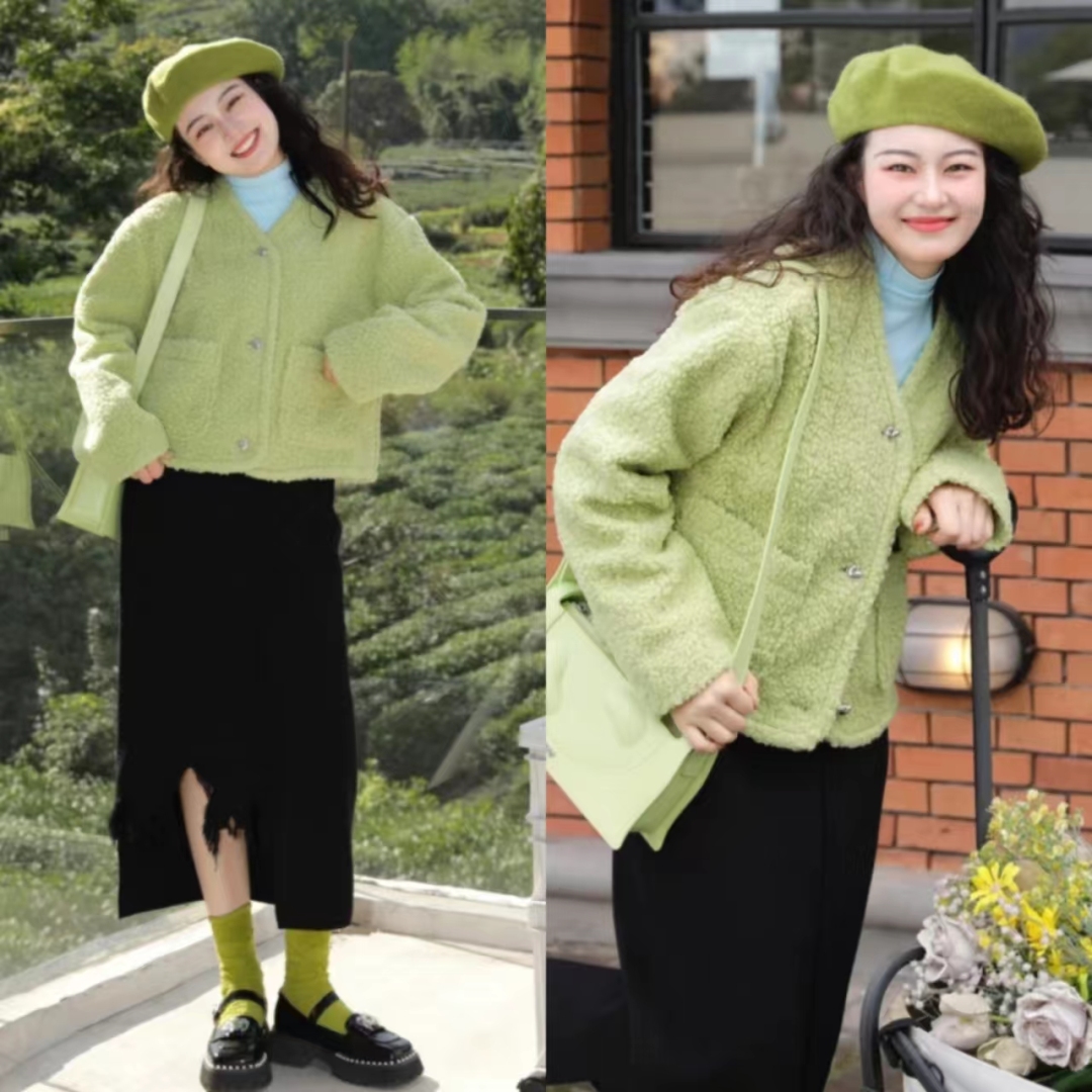 绿色衣服搭配什么颜色好看效果图,绿色最经典的三种颜色搭配