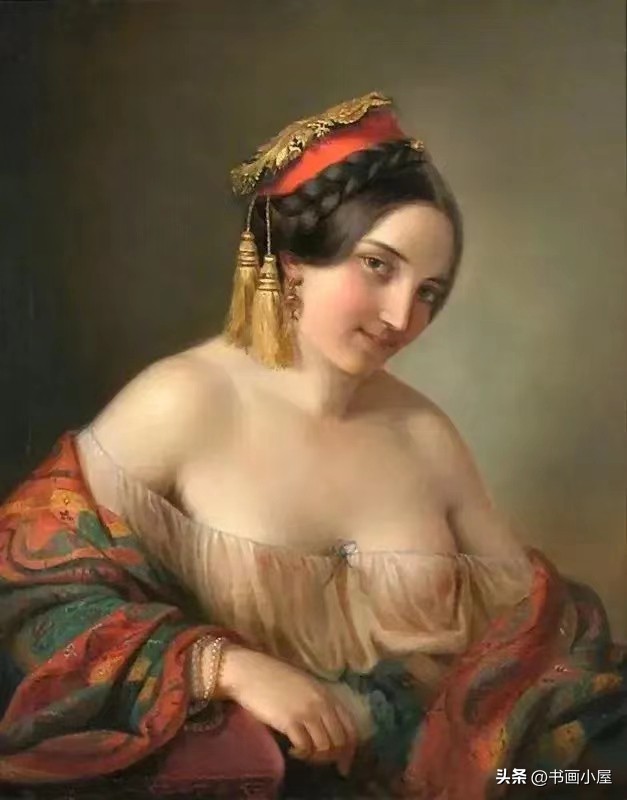 人体艺术油画，为什么总是让人爱不释手？