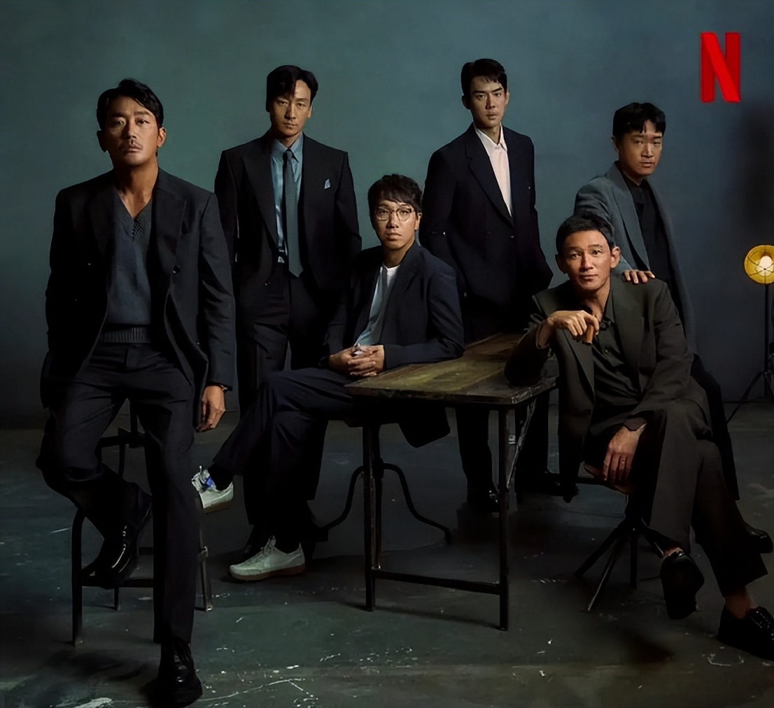 网飞新剧,中韩三大影帝坐镇,亚洲最贵电视剧成色如何?