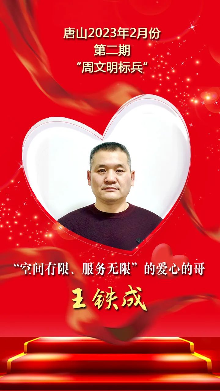 唐山市2022年文明标兵,唐山周文明标兵