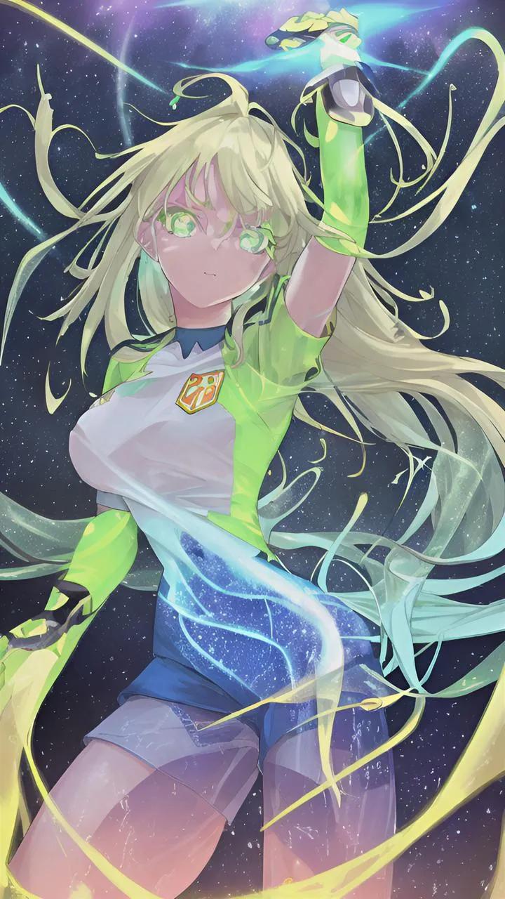 ai绘画星际战舰,ai绘画二次元足球宝贝