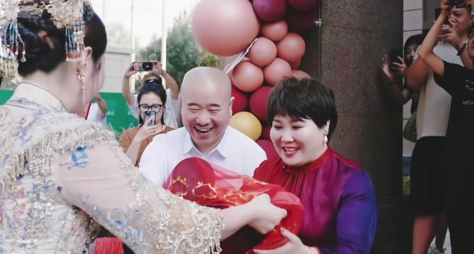 曝“刘能”儿子婚礼花销,刘能儿子婚礼排场大